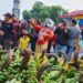 Warga Gunungsari Pati Kirim Pisang 3 Pikap ke Posko Demo 13 Agustus