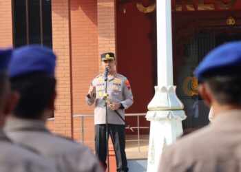 Polda dan 14 Polres di Jateng Turun Amankan Demo 13 Agustus di Pati 