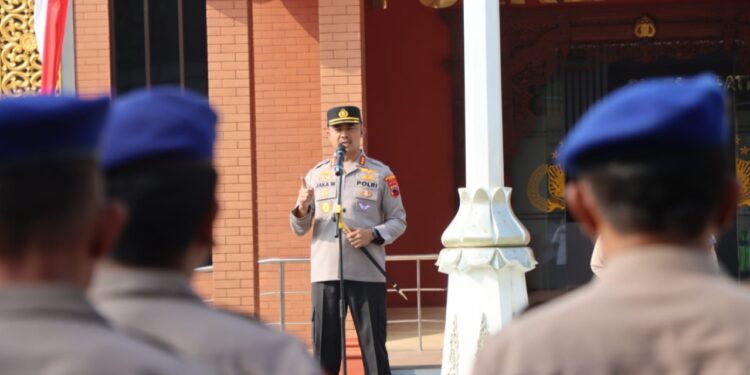 Polda dan 14 Polres di Jateng Turun Amankan Demo 13 Agustus di Pati