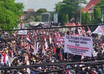 Massa Demo 13 Agustus Akan Bertahan Sampai Sudewo Lengser