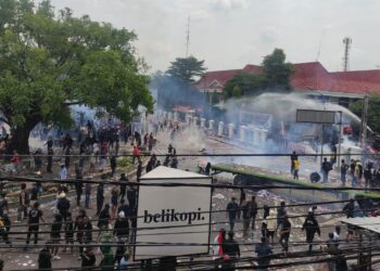 Sampai Pukul 15.00 Ada 33 Korban Luka Demo Turunkan Bupati Pati 