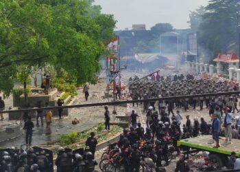 Polisi Tangkap Belasan Pendemo Turunkan Bupati Pati Sudewo