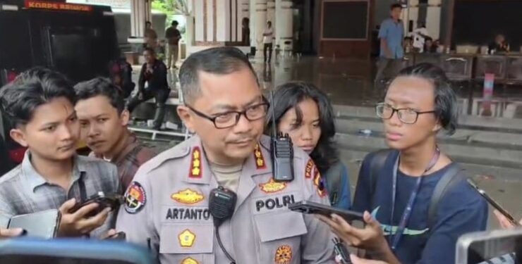 22 Massa Demo 13 Agustus yang Ditangkap Polisi Sudah Dibebaskan