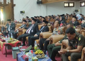 Bupati Sudewo Absen Rapat Paripurna Mendengarkan Pidato Kenegaraan Presiden