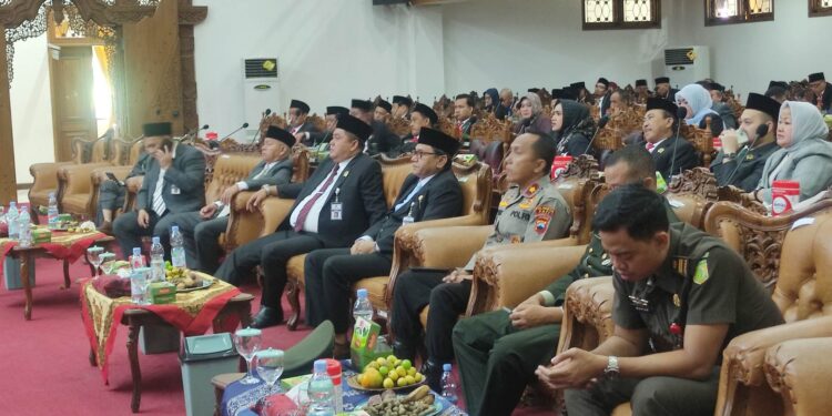 Bupati Sudewo Absen Rapat Paripurna Mendengarkan Pidato Kenegaraan Presiden
