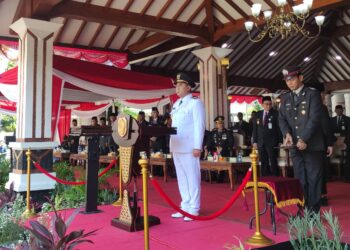 Wagub Jateng Gantikan Bupati Pati Sudewo Jadi Irup HUT ke-80 RI