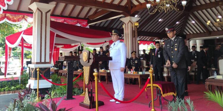 Wagub Jateng Gantikan Bupati Pati Sudewo Jadi Irup HUT ke-80 RI