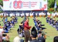 Pimpin Upacara HUT ke-80 RI, Bupati Kudus: Mari Isi Kemerdekaan dengan Kontribusi Positif
