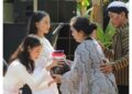 Jaga Warisan Leluhur, Prosesi “Ngangsu Banyu” di Rejosari Kudus Hadirkan Pameran Puisi Rupa 