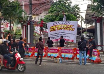 AMPB Dirikan Posko Kawal Pansus Pemakzulan Bupati Sudewo