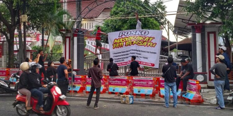 AMPB Dirikan Posko Kawal Pansus Pemakzulan Bupati Sudewo