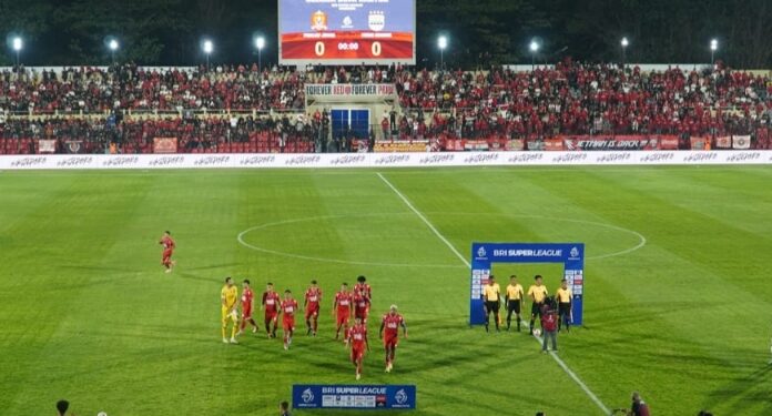 Persijap Jepara Bungkam Juara Bertahan Persib Bandung 2-1
