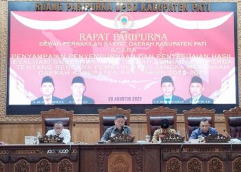 Sudewo Seminggu Tak Tampak di Publik, Kembali Absen di Rapat Paripurna DPRD