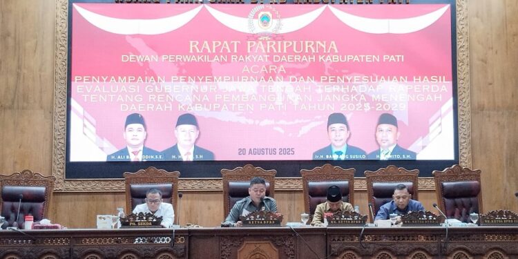 Sudewo Seminggu Tak Tampak di Publik, Kembali Absen di Rapat Paripurna DPRD