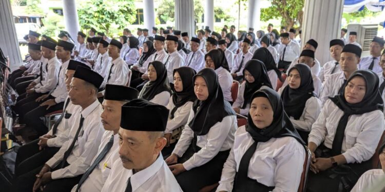 Dari 1.474 Formasi, Pemkab Rembang Hanya Bisa Usulkan 1.470 PPPK Penuh Waktu