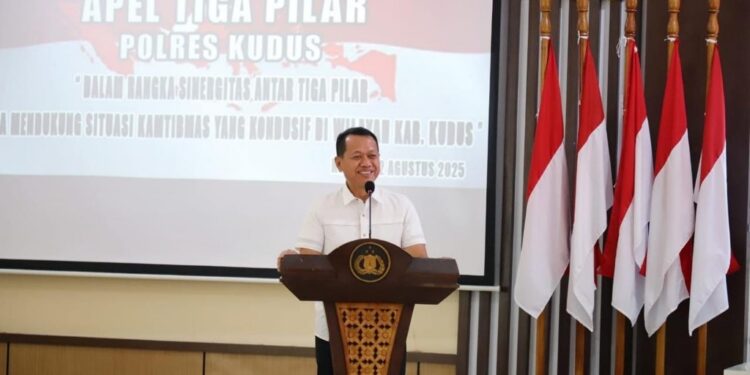 Bupati Kudus Tekankan Pentingnya Deteksi Dini untuk Jaga Kondusivitas