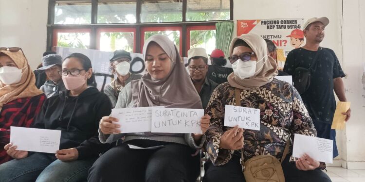 Masyarakat Pati Bersatu Tegaskan Aksi 25 Agustus Bukan Demo, tapi Bersurat ke KPK