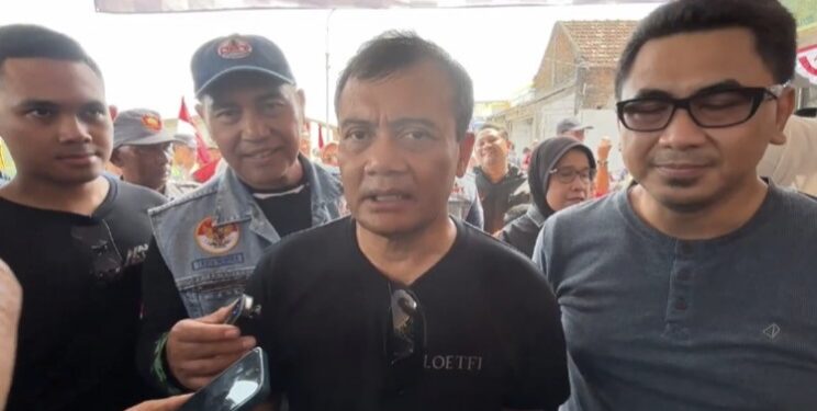 Ahmad Luthfi Bakal Bangun Jalan, Jembatan, dan SLB di Babalan Demak
