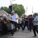 Polres Kudus Latihan Pengamanan Demo Ricuh
