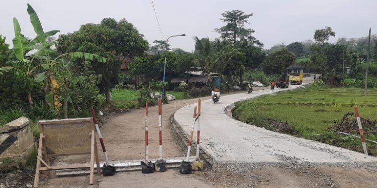 Perbaikan Jalan Pati-Lahar Sepanjang 6,1 Km Habiskan Rp13,8 Miliar