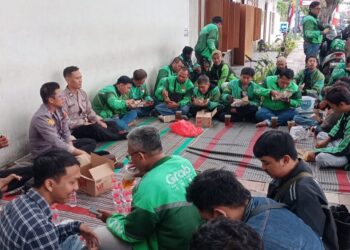 Affan Tewas Dilindas Rantis Brimob, Ojol Pati Akan Nyalakan Lilin di Alun-Alun