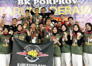 16 Atlet Tarung Drajat Pati Lolos Porprov Jateng 2026, Minta Dukungan Pemkab