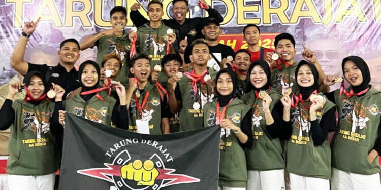 16 Atlet Tarung Drajat Pati Lolos Porprov Jateng 2026, Minta Dukungan Pemkab