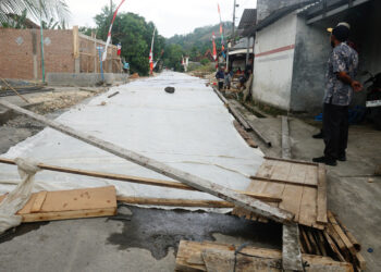 Pemkab Pati Sudah Perbaiki 46 dari 67 Jalan Rusak, Target Selesai Akhir Tahun