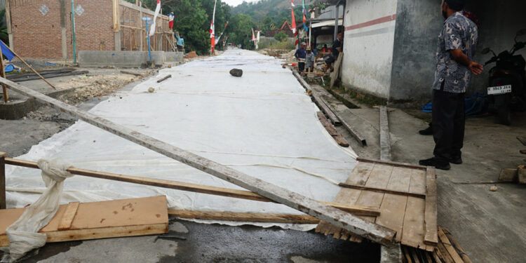 Pemkab Pati Sudah Perbaiki 46 dari 67 Jalan Rusak, Target Selesai Akhir Tahun