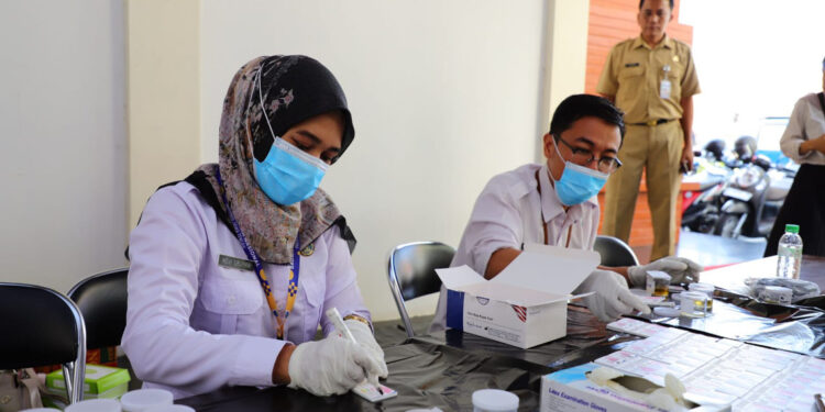 Puluhan Mahasiswa di Kudus Dites Urin Narkoba, Bupati: Hasilnya Negatif