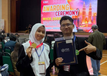 Siswa MAN 2 Pati Raih Medali Emas WICE 2025 di Malaysia