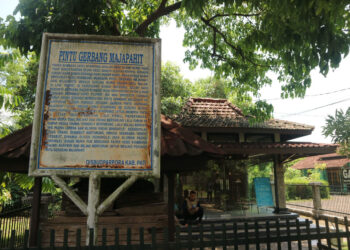 Wisata Pintu Gerbang Majapahit di Muktiharjo Pati Sepi Pengunjung