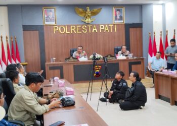 Wartawan Ultimatum Tangkap Pelaku 1×24 Jam, Kapolresta Pati: Kita Harus Hati-Hati