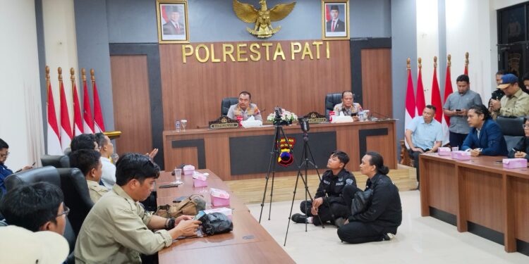 Wartawan Ultimatum Tangkap Pelaku 1×24 Jam, Kapolresta Pati: Kita Harus Hati-Hati