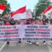 Inilah 13 Tuntutan Masyarakat Pati Bersatu saat Demo di Depan DPRD Pati
