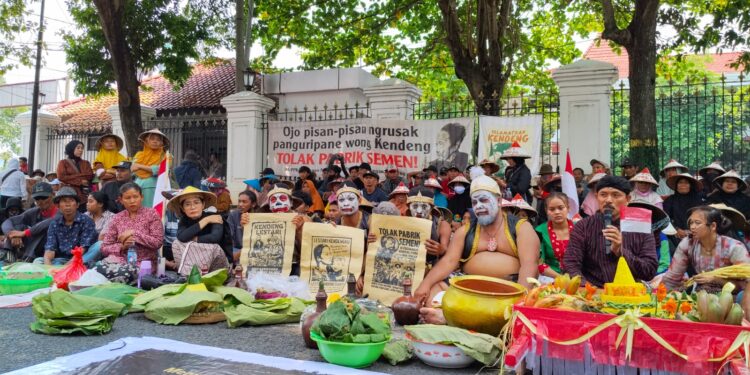 Bupati Sudewo Diberi Waktu 14 Hari Tutup Semua Tambang di Kendeng Pati