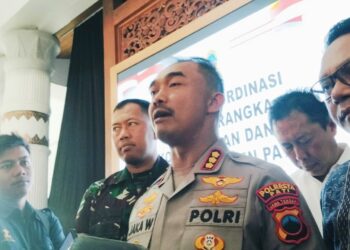 Ada Demo Ricuh di Beberapa Daerah, Polisi Amankan Sejumlah Objek Vital di Pati