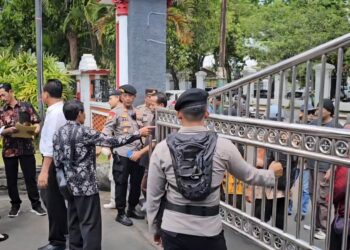 Antisipasi Ricuh, Polisi Jaga Ketat Rapat Pansus DPRD Pati