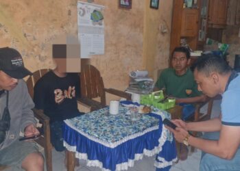 Polisi Datangi Rumah Pemuda Ajak Bakar Rumah Kapolresta Pati, Langsung Minta Maaf
