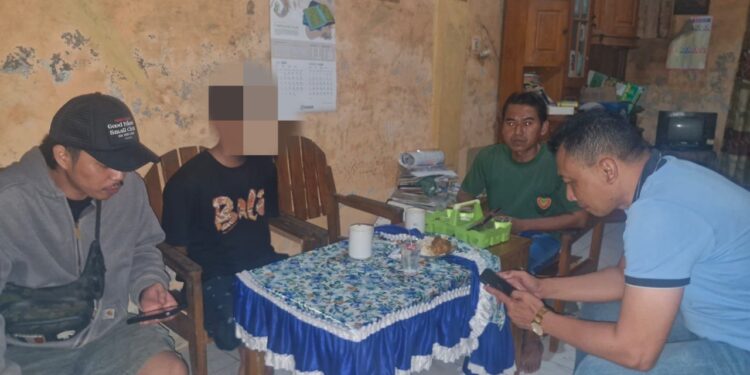 Polisi Datangi Rumah Pemuda Ajak Bakar Rumah Kapolresta Pati, Langsung Minta Maaf