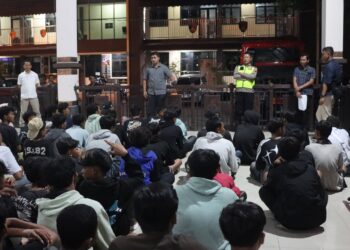 Polres Demak Amankan Warga dan Pelajar yang Diduga Hendak Demo Anarkis