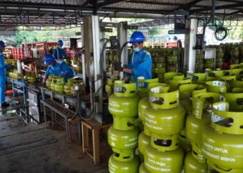 Pertamina Gelontorkan 163.880 Tabung Gas Melon di Kudus Raya