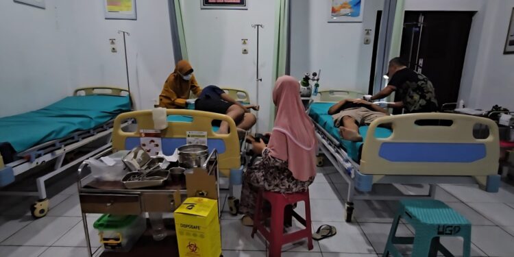 Puluhan Pemuda Desa Raci Pati Serang Ketitangwetan, Empat Warga Luka-Luka