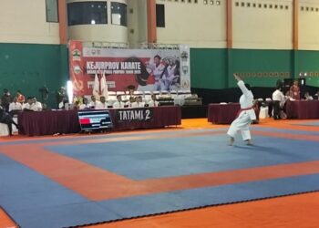 Sepuluh Karateka Pati Lolos Porprov Jateng 2026