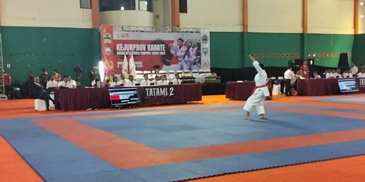 Sepuluh Karateka Pati Lolos Porprov Jateng 2026