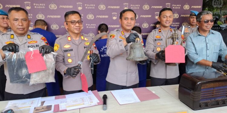 Pencuri Barang Antik Senilai Rp800 Juta di Kudus Ternyata Kerabat Korban