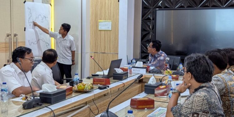 Cukupi Kebutuhan Air, BBWS Akan Bangun Long Storage di Kalipang Rembang