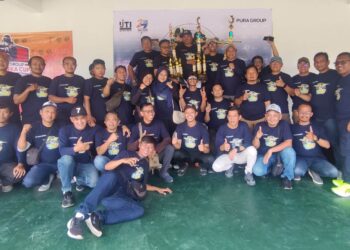 Serunya Lomba Menembak Antarjurnalis IJTI Muria Raya di Kudus