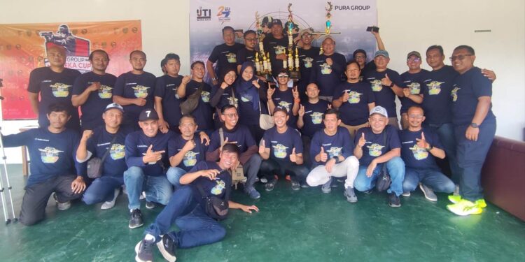Serunya Lomba Menembak Antarjurnalis IJTI Muria Raya di Kudus