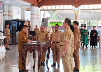 Lantik 48 Pejabat, Bupati Sudewo: Sudah Disetujui BKN dan Kemendagri